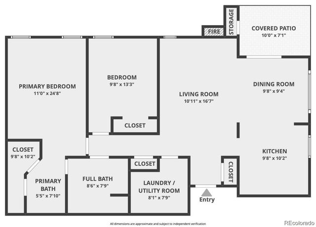 10950 W Florida Avenue 304, Lakewood, CO 80232