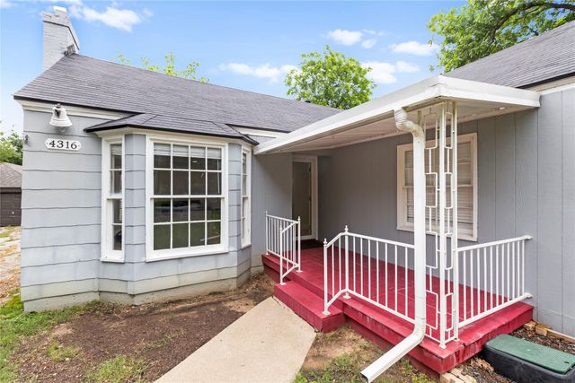4316 Kenwood Court, Fort Worth, TX 76103