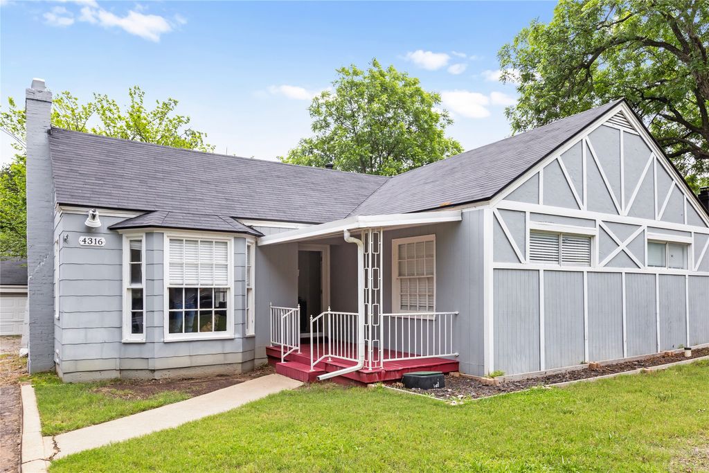 4316 Kenwood Court, Fort Worth, TX 76103