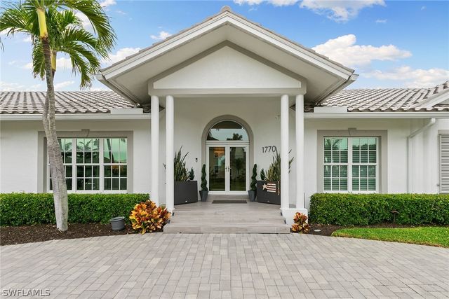 1770 Barbados AVE, Marco Island, FL 34145