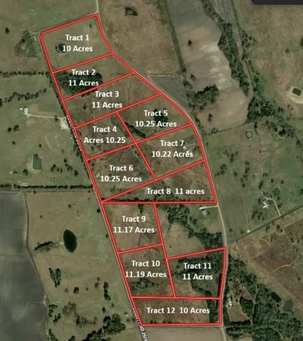 TBD Tract 8 FM 2675, Roxton, TX 75477