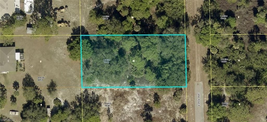 715 Fitch AVE, LEHIGH ACRES, FL 33972 — exterior