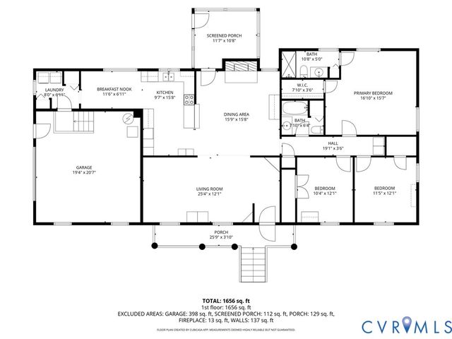 6606 W Quaker Rd, Disputanta, VA 23842