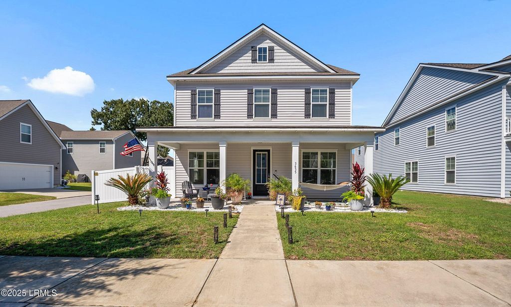 3635 Oyster Bluff Drive, Beaufort, SC 29907