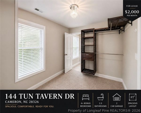 144 Tun Tavern, Cameron, NC 28326