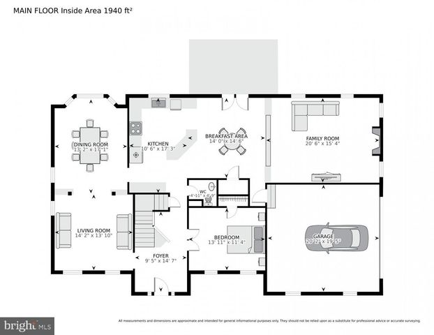 11 HOLLY BROOKE CT, Stafford, VA 22554