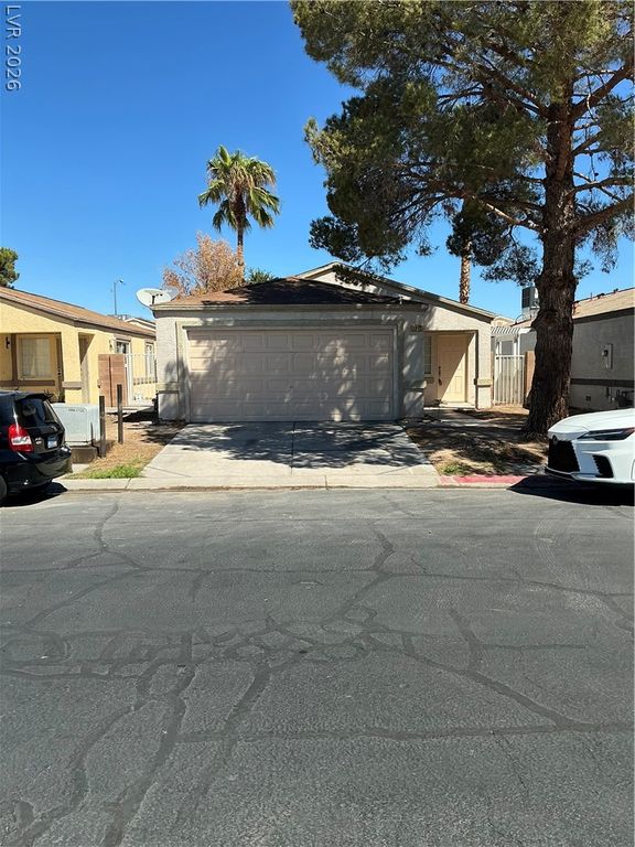 2312 Shady Hill Avenue, Las Vegas, NV 89106 — exterior