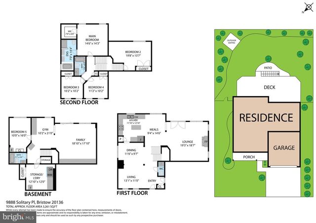 9887 SOLITARY PL, Bristow, VA 20136