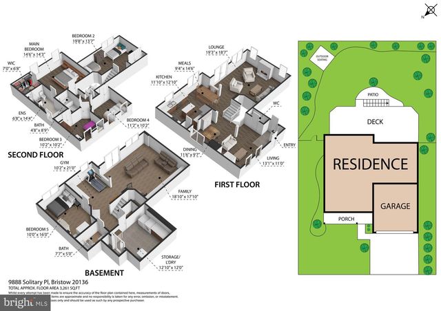 9887 SOLITARY PL, Bristow, VA 20136