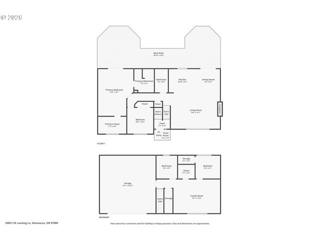 20821 Se LANSING Ln, Damascus, OR 97089