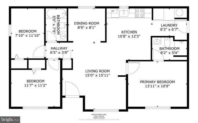 12469 PAIGE RD, Woodford, VA 22580