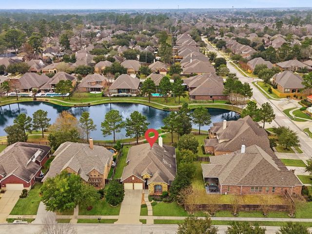 2710 King Point View Lane, Spring, TX 77388