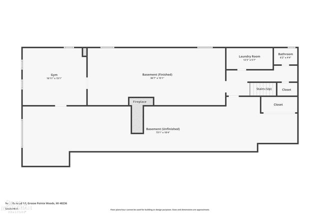 991 S Renaud Road, Grosse Pointe Woods, MI 48236