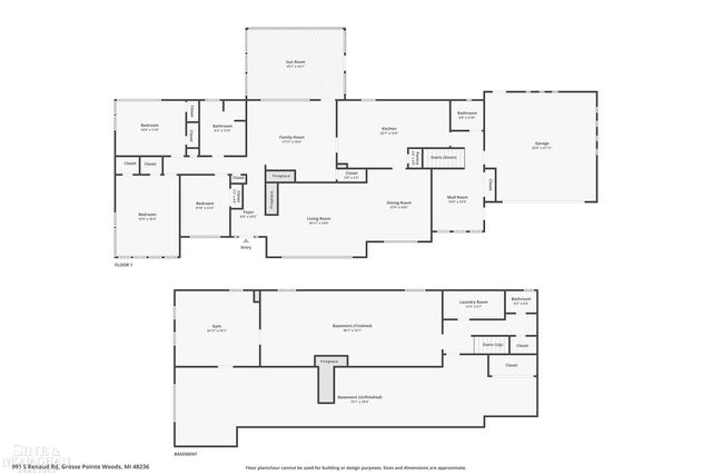 991 S Renaud Road, Grosse Pointe Woods, MI 48236