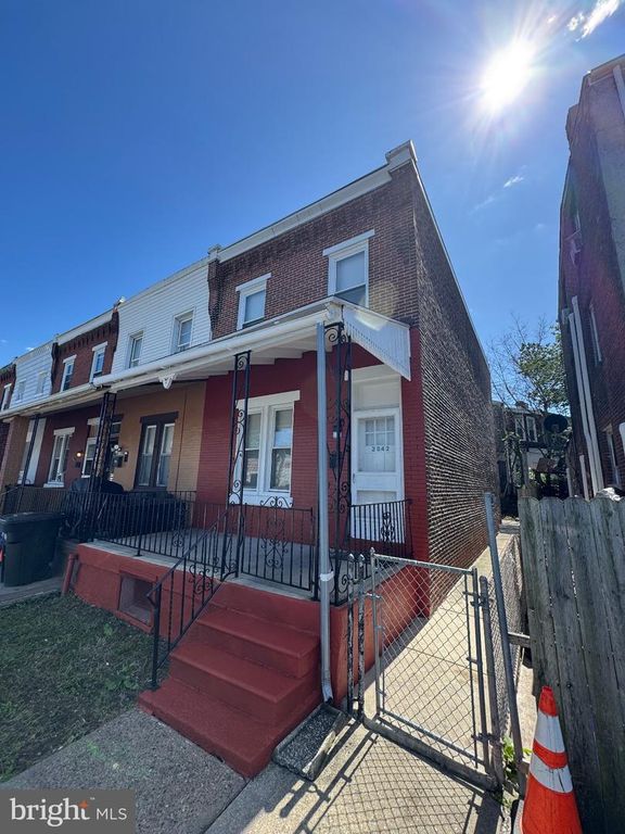 2042 CEMETERY AVE, PHILADELPHIA, PA 19142 — exterior