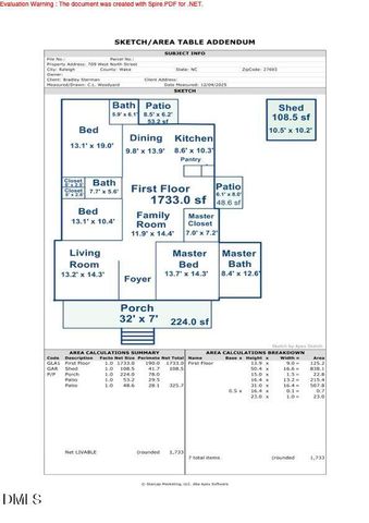 709 W North Street, Raleigh, NC 27603