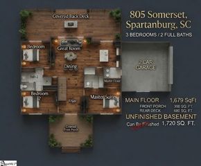 805 Somerset Place, Spartanburg, SC 29301