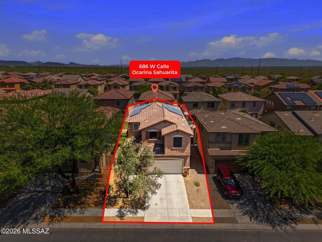 686 W Calle Ocarina, Sahuarita, AZ 85629