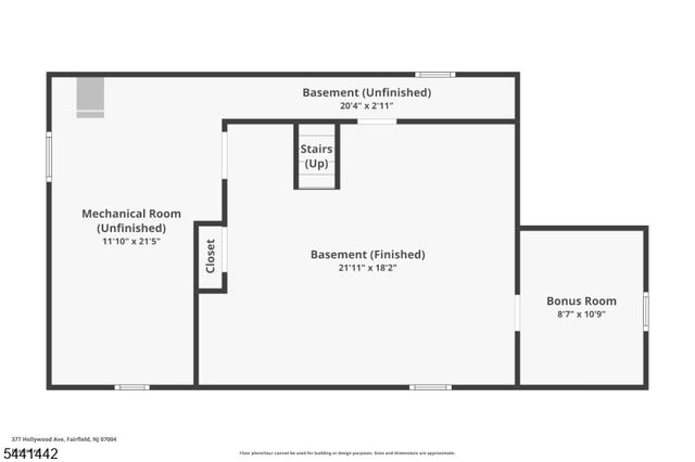 377 Hollywood Ave, Fairfield Twp., NJ 07004