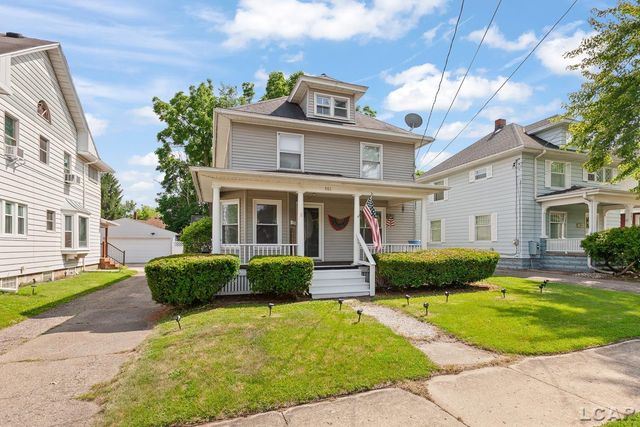501 Harwood Street, Jackson, MI 49203