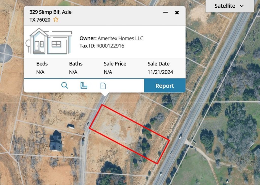 329 Slimp Bluff, Azle, TX 76020