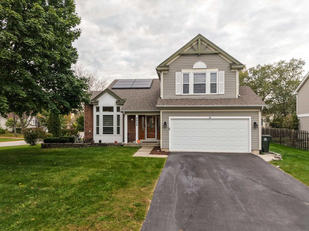 2035 N Green Bridge Lane, Hanover Park, IL 60133 — exterior