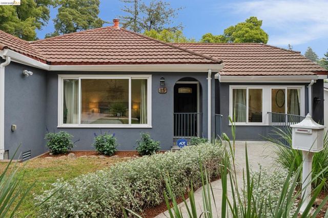 15 Edgecroft Rd, Kensington, CA 94707