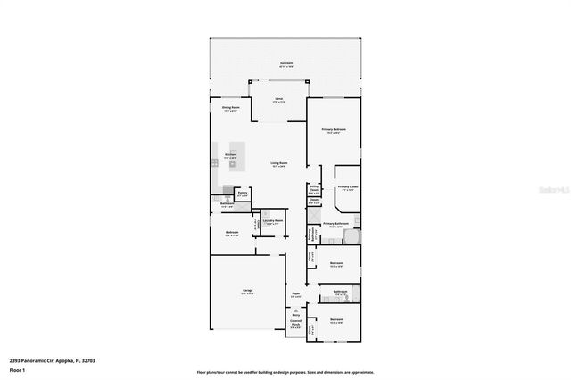 2393 PANORAMIC CIRCLE, Apopka, FL 32703
