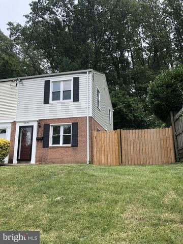 5871 BLAINE DRIVE, Alexandria, VA 22303