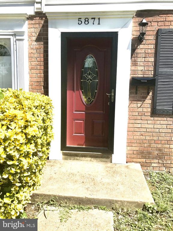 5871 BLAINE DRIVE, Alexandria, VA 22303