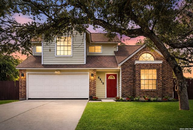 6915 RAINTREE FRST, San Antonio, TX 78233