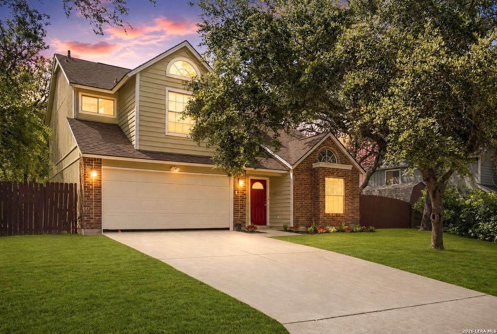 6915 RAINTREE FRST, San Antonio, TX 78233