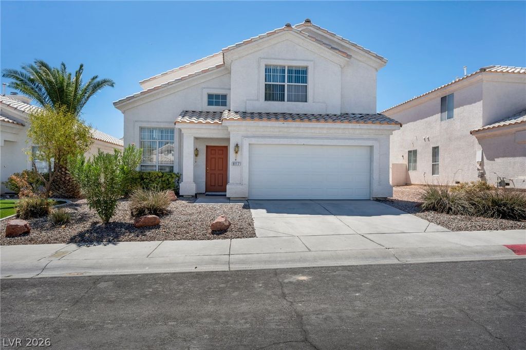 8117 Villa Finestra Drive, Las Vegas, NV 89128 — exterior