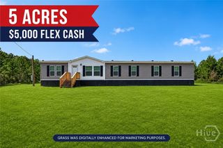 1265 Bradwell Dunham Road NE, Ludowici, GA 31316