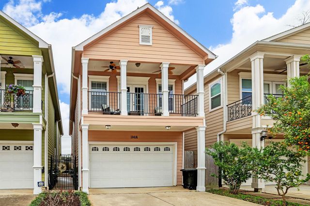1341 Dorothy Street A, Houston, TX 77008