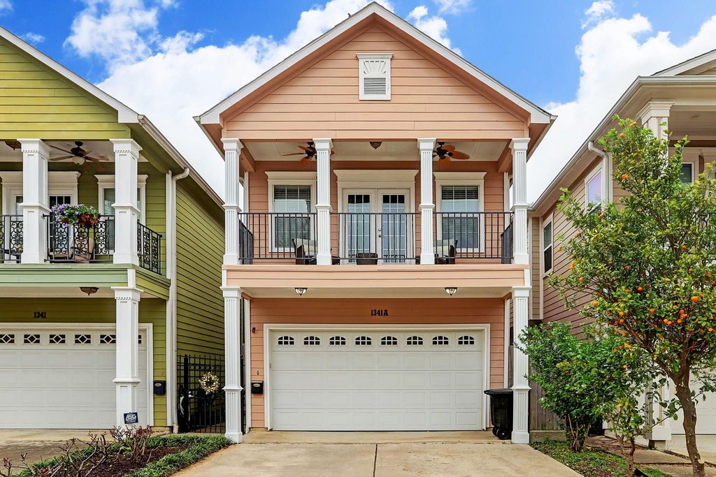 1341 Dorothy Street A, Houston, TX 77008
