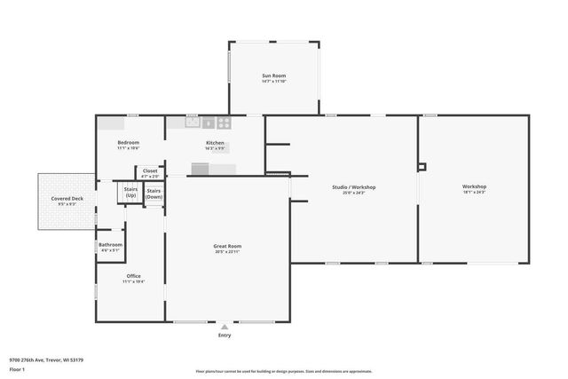9700 276th Avenue, Trevor, WI 53179