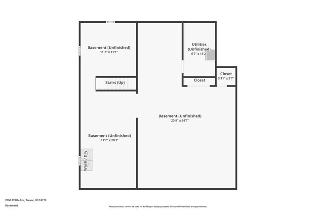 9700 276th Avenue, Trevor, WI 53179