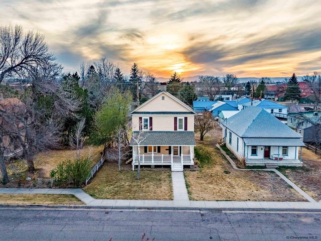 1105 10TH ST, Wheatland, WY 82201