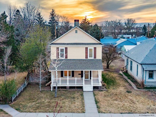1105 10TH ST, Wheatland, WY 82201