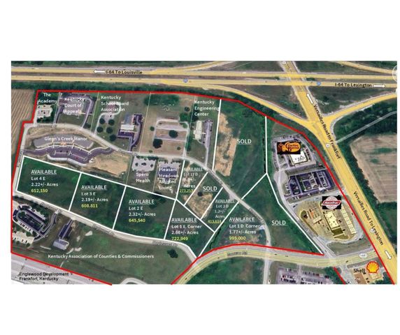 Lot 17D Democrat Drive, Frankfort, KY 40601