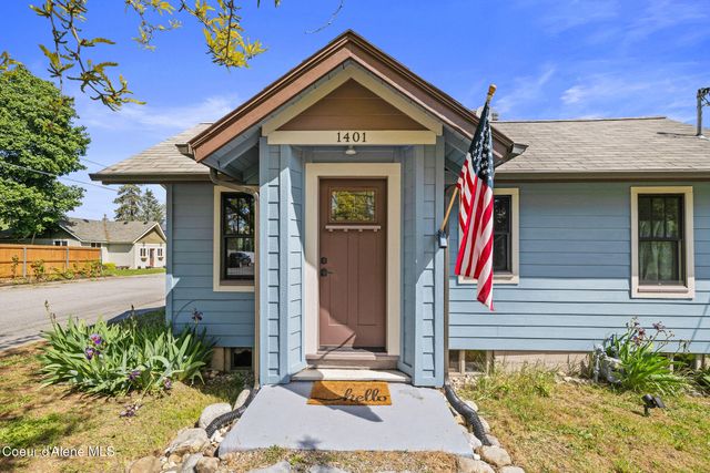 1401 E GILBERT AVE, Coeur D'alene, ID 83815
