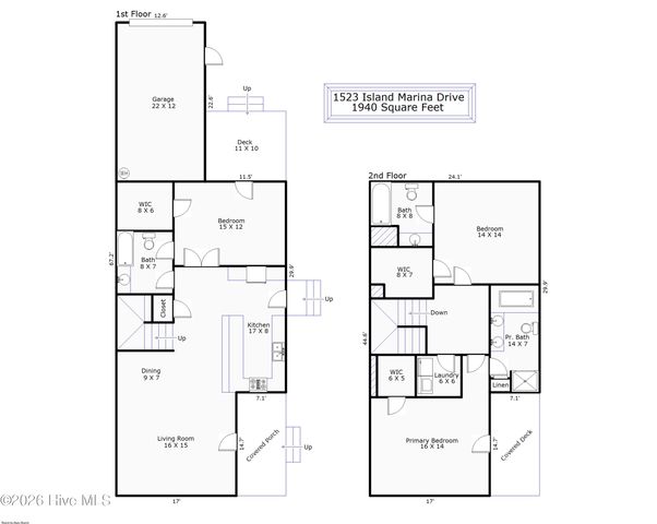 1523 Island Marina Drive, Carolina Beach, NC 28428