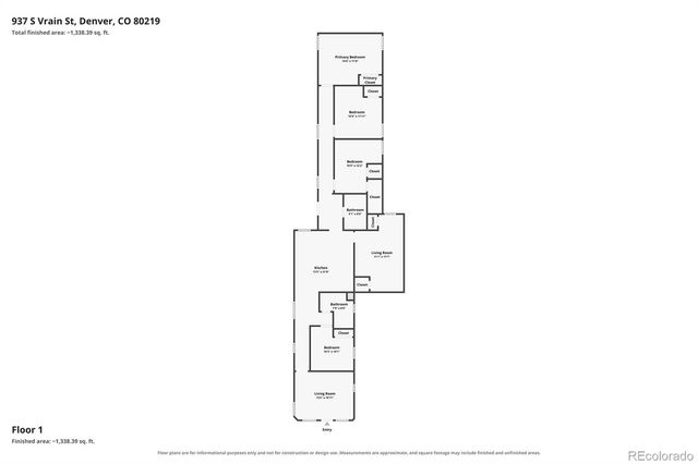 937 S Vrain Street, Denver, CO 80219
