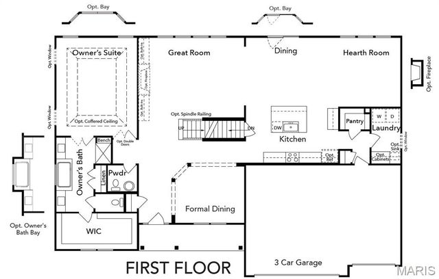 1 Bridgeport @Willow Grove, Dardenne Prairie, MO 63368