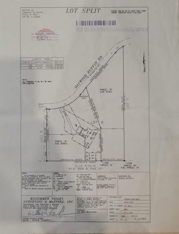 00 HAYWOOD RUFFIN ROAD, St Cloud, FL 34771