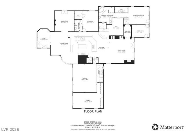 1940 Jasmine Joy Court, Las Vegas, NV 89117