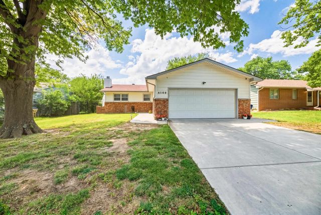 4109 N Danbury St, Bel Aire, KS 67220
