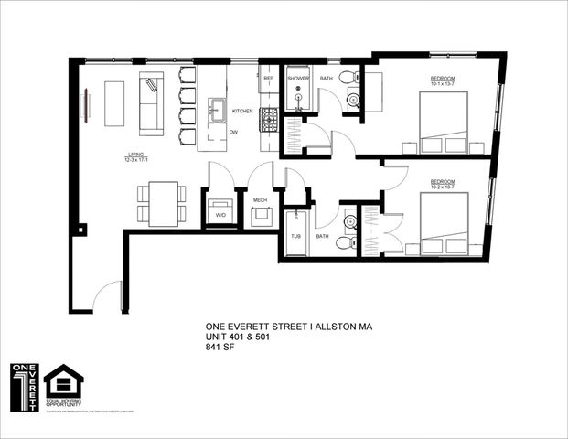 1 Everett St. 201, Boston, MA 02134