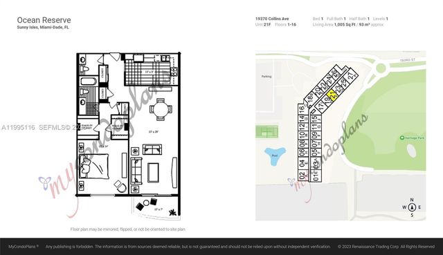 19370 Collins Avenue 1121, Sunny Isles Beach, FL 33160